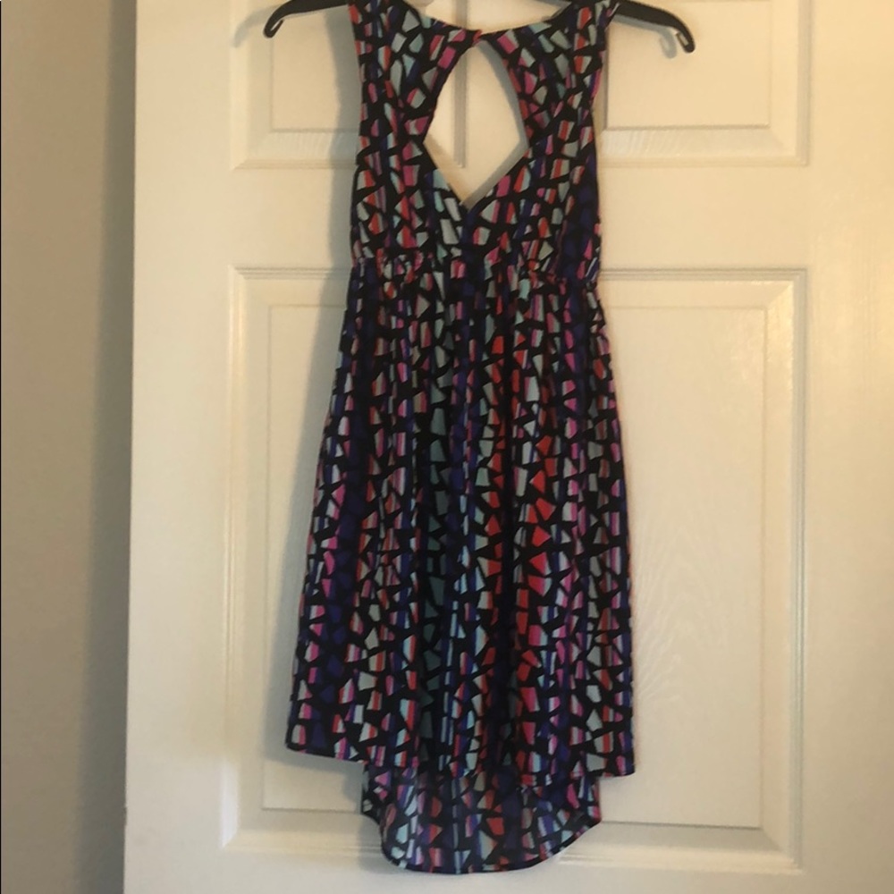 Roxy print dress size S
